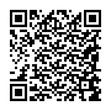 Código QR para número de teléfono +19085686165