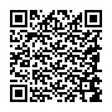 Código QR para número de teléfono +19085686168