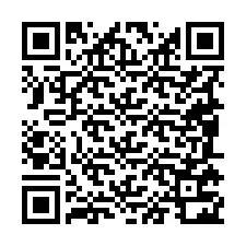 Código QR para número de teléfono +19085722156