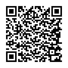 QR-code voor telefoonnummer +19085722436