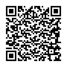 Kode QR untuk nomor Telepon +19085724402