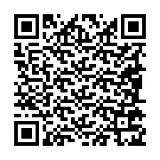 Codice QR per il numero di telefono +19085725876