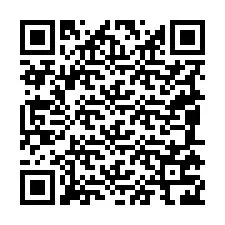 QR-Code für Telefonnummer +19085726104