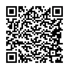 Codice QR per il numero di telefono +19085726277