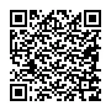 QR Code pour le numéro de téléphone +19085726287