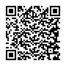 QR-koodi puhelinnumerolle +19085726322