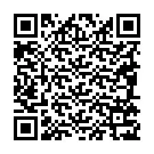 Código QR para número de teléfono +19085727602