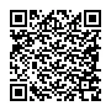 Kode QR untuk nomor Telepon +19085728396