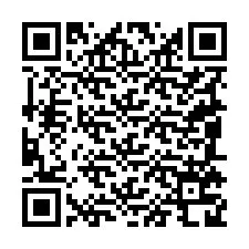 QR Code pour le numéro de téléphone +19085728614