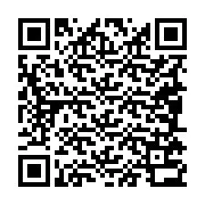 Código QR para número de teléfono +19085732236