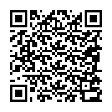 Código QR para número de teléfono +19085732243