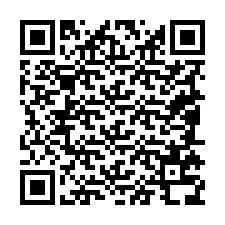 QR Code for Phone number +19085738589