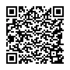Kode QR untuk nomor Telepon +19085743388