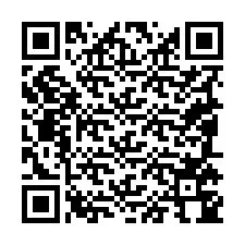 QR Code สำหรับหมายเลขโทรศัพท์ +19085744719