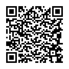 Kode QR untuk nomor Telepon +19085744720