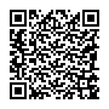 QR Code pour le numéro de téléphone +19085745014