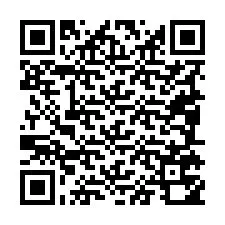 QR Code pour le numéro de téléphone +19085750923