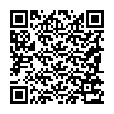 Código QR para número de teléfono +19085772971