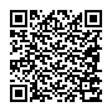 Codice QR per il numero di telefono +19085772973