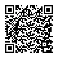 QR-Code für Telefonnummer +19085772974