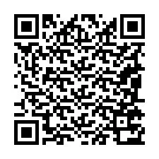 QR-Code für Telefonnummer +19085772975
