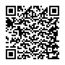 Código QR para número de teléfono +19085772976