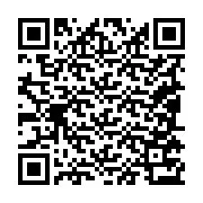 電話番号のQRコード +19085773379