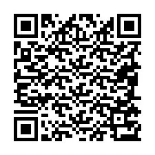 Código QR para número de telefone +19085773387