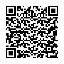 QR-Code für Telefonnummer +19085773391