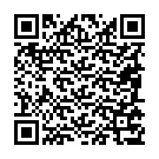 QR-код для номера телефона +19085777147