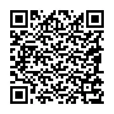 QR-код для номера телефона +19085777148