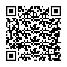 Kode QR untuk nomor Telepon +19085777168