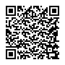 QR Code pour le numéro de téléphone +19085797459