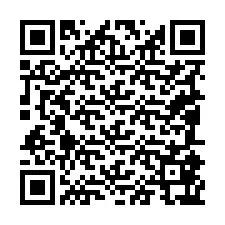 QR-code voor telefoonnummer +19085867119