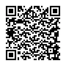 QR kód a telefonszámhoz +19085867120