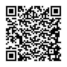 QR-kood telefoninumbri jaoks +19085867123