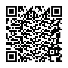 QR код за телефонен номер +19085908951