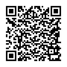 QR Code pour le numéro de téléphone +19085931469