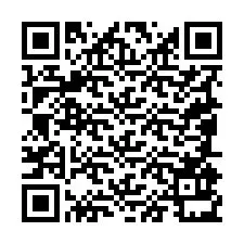 QR kód a telefonszámhoz +19085931788