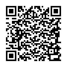 Código QR para número de telefone +19085932106