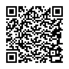 Código QR para número de telefone +19085932107