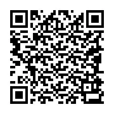 Código QR para número de telefone +19085933228