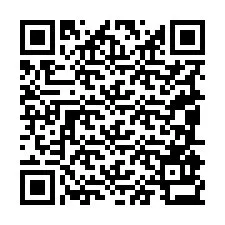 Código QR para número de teléfono +19085933770