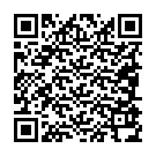 QR Code pour le numéro de téléphone +19085934333