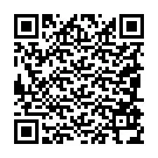 Kode QR untuk nomor Telepon +19085934734