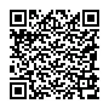 QR-koodi puhelinnumerolle +19085936044