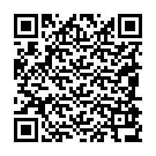 Código QR para número de teléfono +19085936290