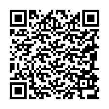 Kode QR untuk nomor Telepon +19085936314