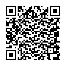 QR Code สำหรับหมายเลขโทรศัพท์ +19085936344