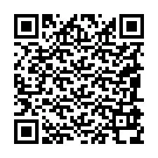 QR-Code für Telefonnummer +19085938054